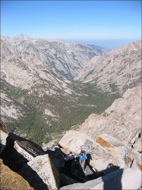 2005-08-13 Kearsarge Pinnacles (09) G and C again